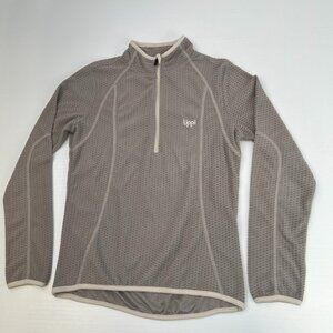 Lilli Outdoor Jacket Women Small Quarter Zip Jacaranda Light Run Gym Core Nw